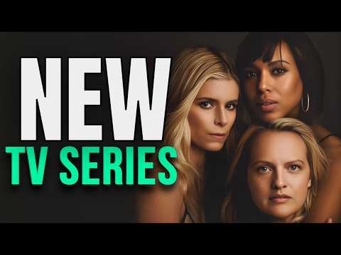 March 2026’s 15 Best NEW Series To Binge Watch This Month!