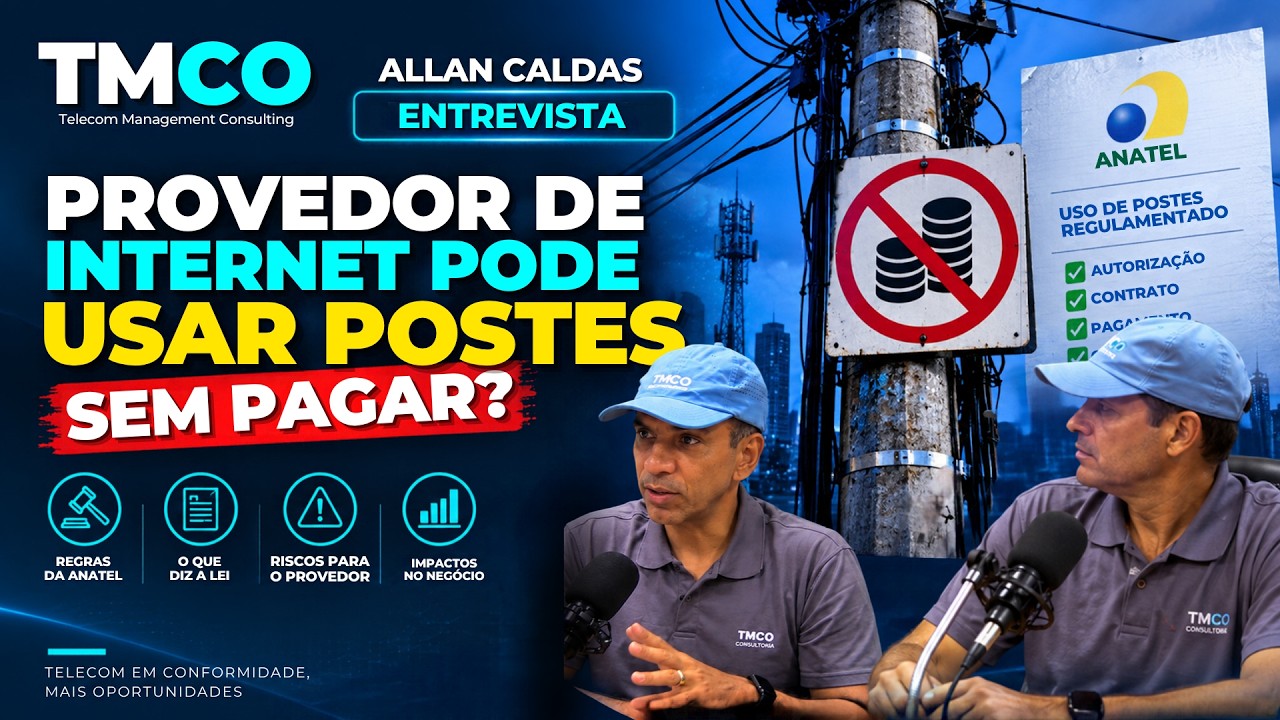 Provedor de Internet Pode Usar Postes sem Pagar? Entenda as Regras