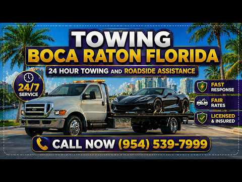 Towing Service Boca Raton