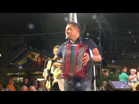 RICORDO GATTEO MARE 2018 SETTIMANA DEL LISCIO  DAVIDE SALVI & LA SUA FISARMONICA