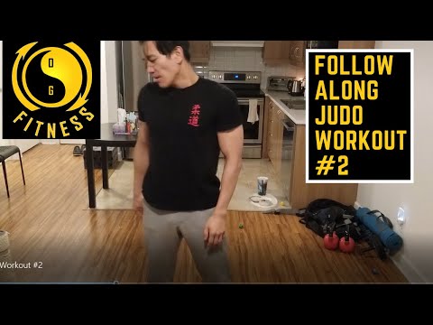Follow Along JUDO WORKOUT #2