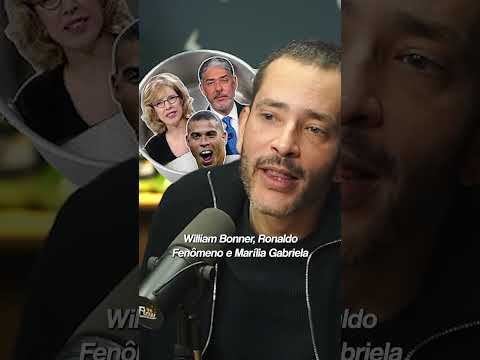 MISTURA DE BONNER E RONALDO? 🎙️⚽ #bentoribeiro #famosos #humorbr #comediabr #foryou