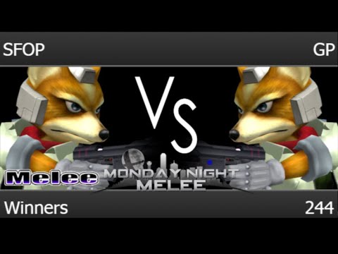 MNM 244 - TLOC | SFOP (Fox) vs EP | GP (Fox) Winners - Melee