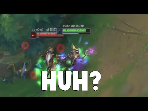 Here's A Rare Footage of Faker Doing Random Things on Summoners Rift.. | Funny LoL Series #578
