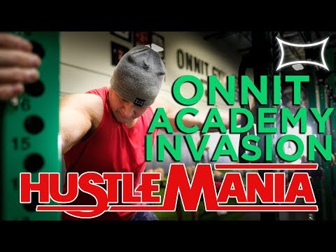 Mark Bell Invades the Onnit Academy & Podcasts with Aubrey Marcus | Hustlemania 26