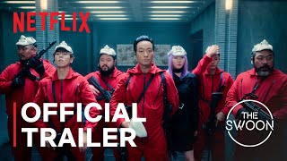 Money Heist: Korea - Joint Economic Area | Official Trailer | Netflix [ENG SUB]