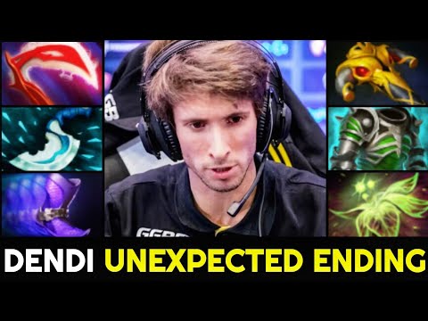 DENDI Mars 100% Counter Mid Ember Spirit - Unexpected Ending 7.27 Dota 2