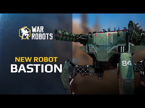 Bastion | Teaser - War Robots