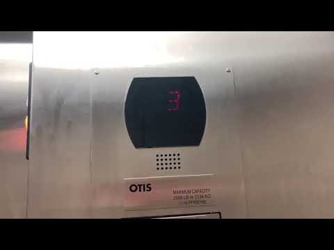 1020. Otis Series 5 Hydraulic Elevator 2 at an Undisclosed Location - Burlington, NC