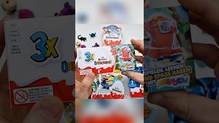 I found the most wanted Kinder Surprise pack ever!