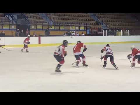 JcTED.cz v terénu! Hokej - liga starších žáků: Strakonice - Mad Bull ČB