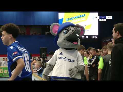 FWC 2023 Vorrunde: DSC Arminia Bielefeld vs Hamburger SV