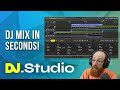 Crafting A DJ Mix In Seconds With DJ Studio Sound Design With Eric