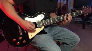 Brand New Sin - Black And Blue - Guitar Cover by Ryan Long