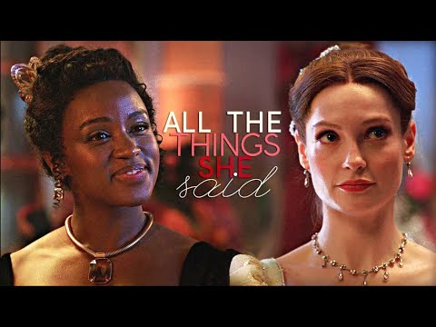 Francesca & Michaela | All the things she said