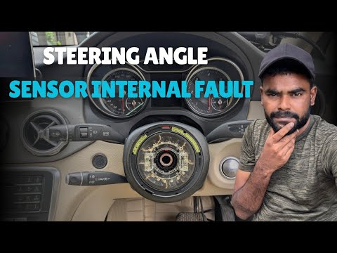 MERCEDES-GLA Steering Angle Sensor Internal Fault & Repair.