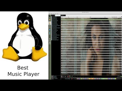 clementine great dark Linux music player