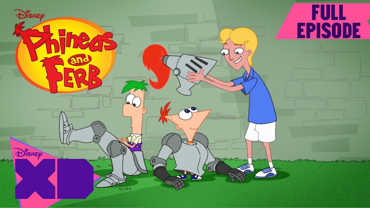 Hard Day's Knight | S1 E10 | Full Episode | Phineas and Ferb | @disneychannel