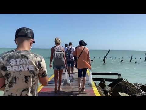 Llegada a Playa el Yaque, y Hotel Coche Paradise en Isla de Coche