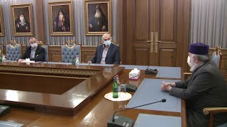 Ֆրանսահայ բժիշկները հանդիպել են Ամենայն հայոց կաթողիկոսի հետ