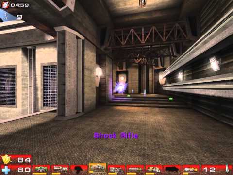 UT2004 DM 1v1 - junk52 Cup - zeD vs primus - Ironic - zeD