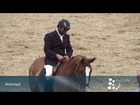 Nikos Drougas + Upper Star Hero, Telikos Prwtathlima 2018@OKIM, 17-5-2018, Open 1.15m