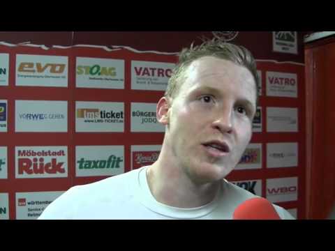 [RWO] Stimmen zum Spiel gegen FC Schalke 04 II: Christoph Caspari (SC Rot-Weiß Oberhausen)