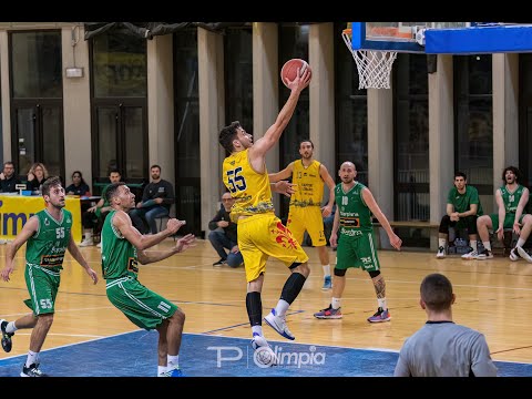 SERIE C GOLD 22/23 - OLIMPIA LEGNAIA vs MENS SANA SIENA 84 - 68