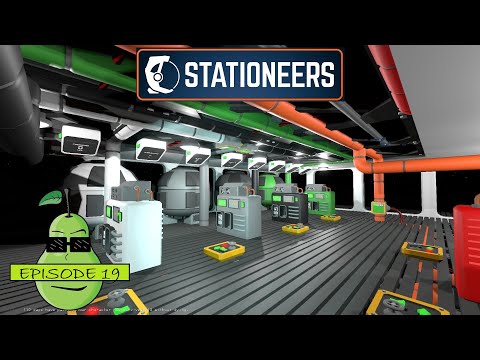 Stationeers Terrain Update Episode 19: Moon Playthrough on Brutal