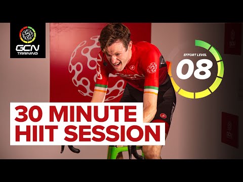 30 Minute High Cadence HIIT Indoor Cycling Cardio Workout | Lose Weight Fast