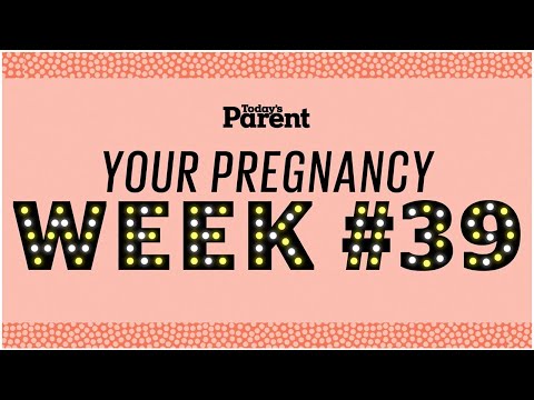 Your pregnancy: 39 weeks