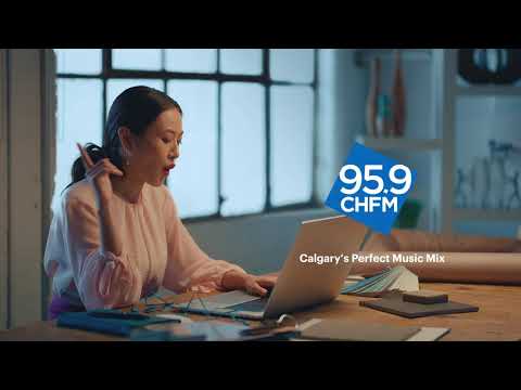 95.9 CHFM- When your song comes on at work: 'Roar'