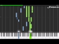 Максим - Знаешь ли ты Piano Tutorial (Synthesia + Sheets + MIDI ...