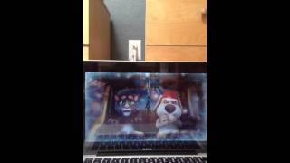 Talking Tom & Ben New Year's Rap Tobuscus Theme