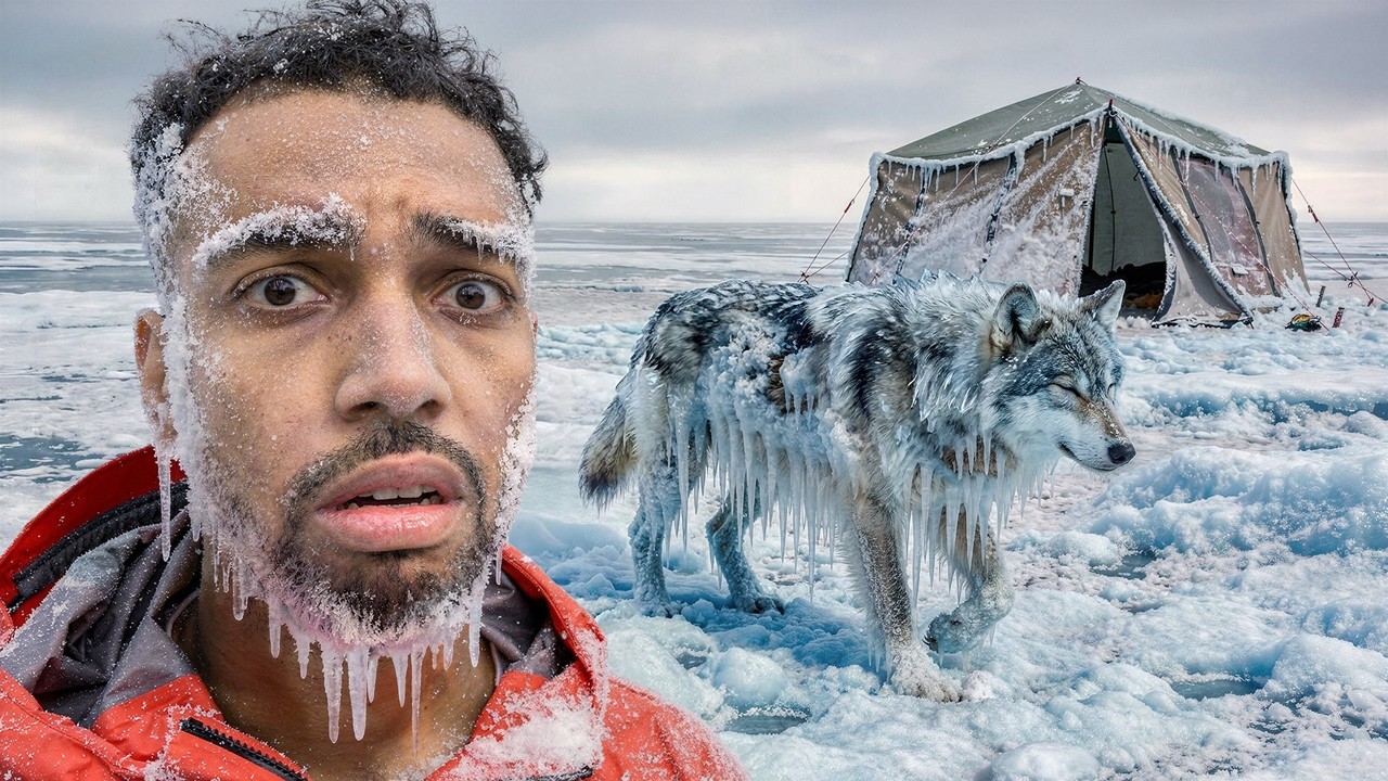 I Survived 7 Days In Antarctica