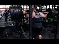 500 LB SQUAT AT THE MECCA | 335 SQUAT FAIL GOLDS GYM VENICE