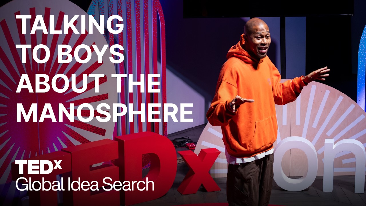 How to talk to men and boys about the Manosphere  | Ben Hurst | TEDxLondon
