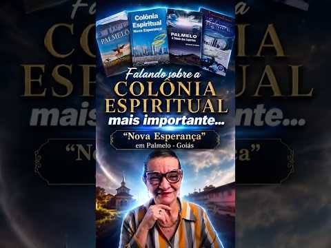 Colônia Espiritual onde MARIA MADALENA toma conta! Nova Esperança em Palmelo - Goiás... #espiritismo
