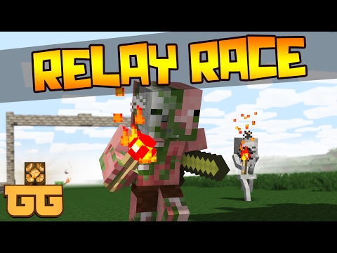 RELAY RACE [Minecraft Animation]