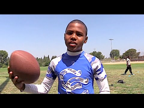 10 Year Old Baller : Marcelles Williams :  Youth Spotlight 2016