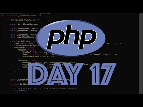 PHP Web Framework Day 17 Blog System Part 2
