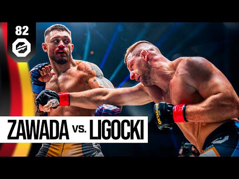 LIGOCKI vs. ZAWADA | FREE FIGHT | OKTAGON 82