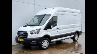 Ford e-Transit 68kWh 184PK cargo van | Image 4 - Autoline
