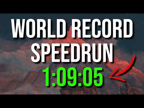 Cairn Speedrun Former World Record in 1:09:05 🇸🇪