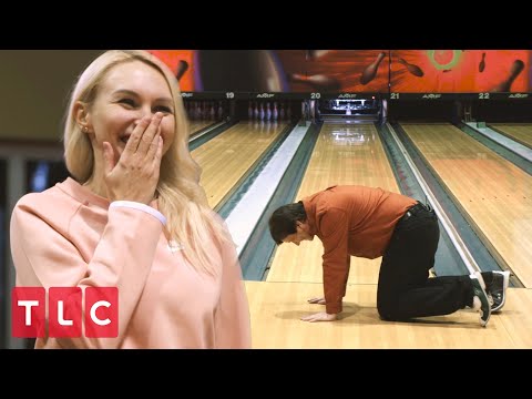 David and Lana Go Bowling! | 90 Day Fiancé: Before The 90 Days
