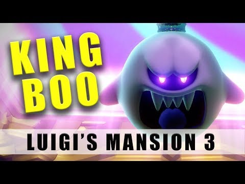 Luigi's Mansion 3 King Boo boss fight - How to beat the final boss fight