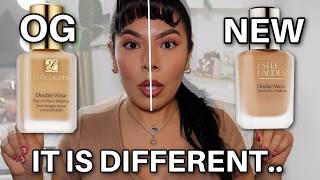 New vs Old Estée Lauder Double Wear 💄 Did They Change It?! | Wear Test + Review