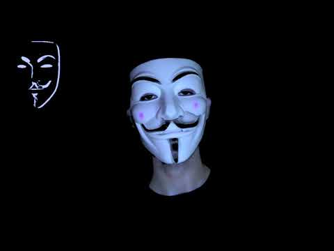 Anonymous Scene Adobe Premiere UltraKey Test by #GreenScreen Background