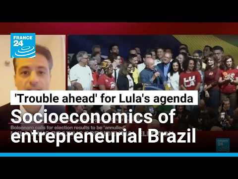 Lula's 'extraordinary victory' faces growing middle class, deeply-entrenched bolsonarismo & Big Tech