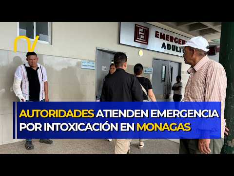 Autoridades atienden emergencia por intoxicación de alumnos y una docente en Monagas